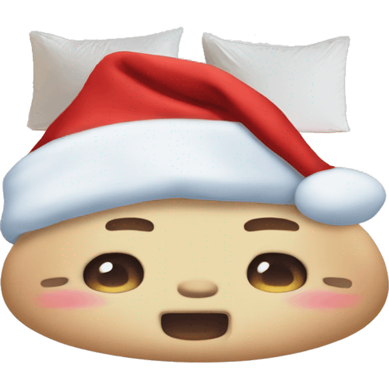 Chirsmas cute blanket emoji