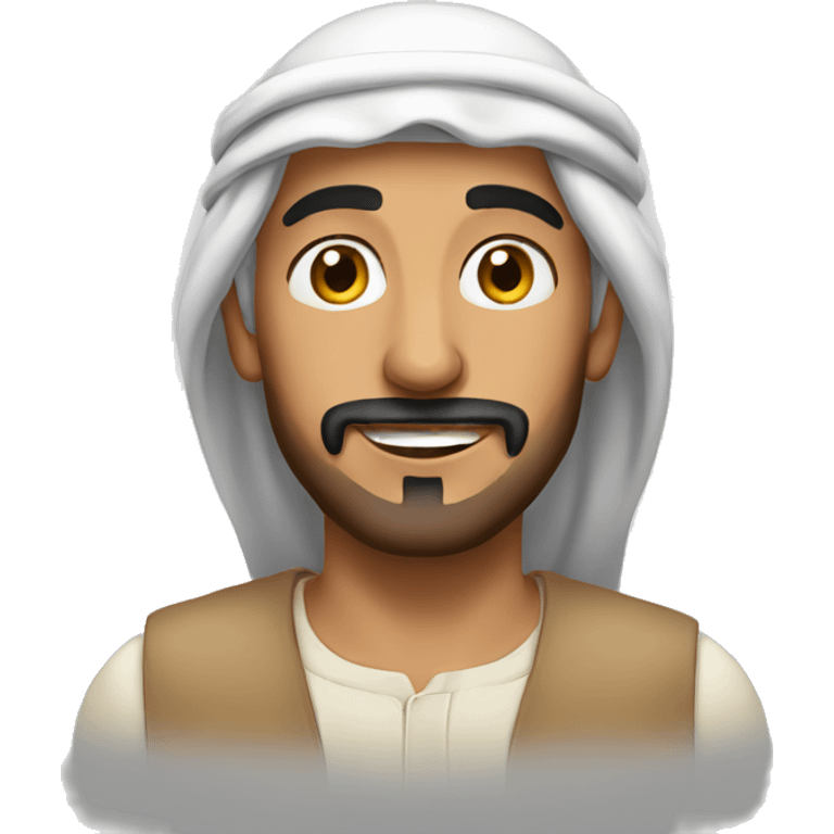 Arabian man emoji