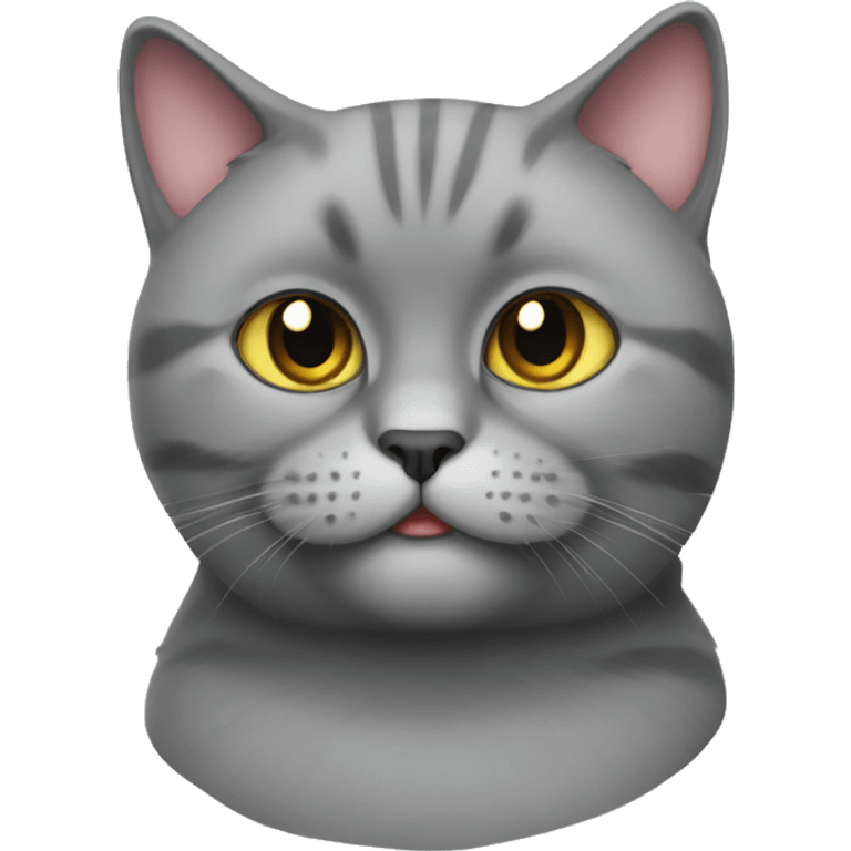 British gri cat emoji