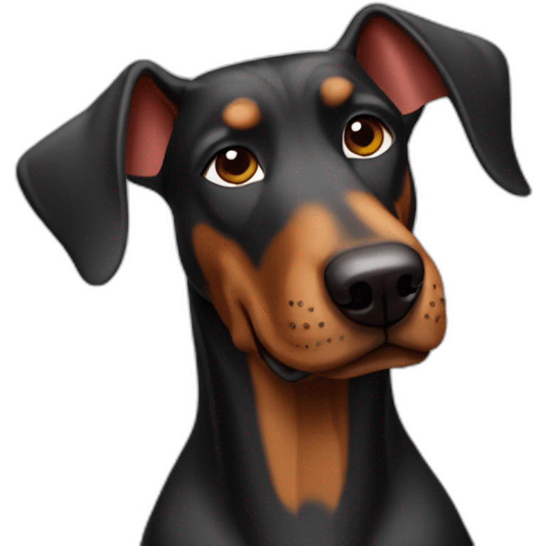 doberman-builder emoji