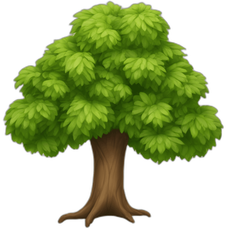 tree person emoji