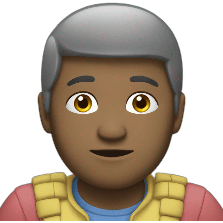 Tchoupi emoji