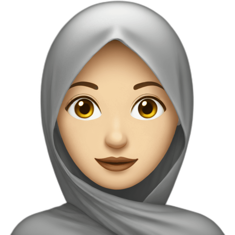 a russian woman wearing a veil emoji