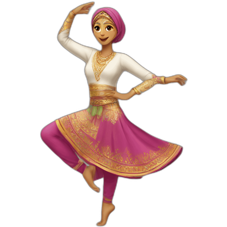 habiba sharaf Dancer emoji