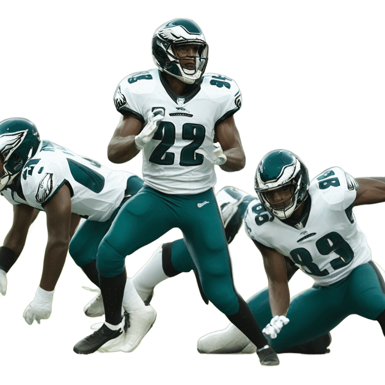 Eagles football emoji