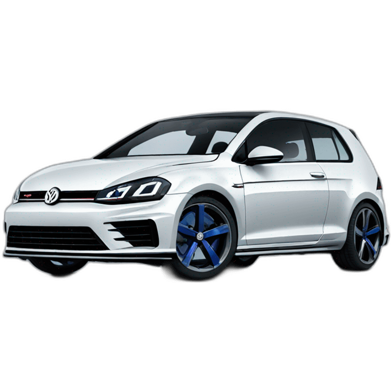 vw golf r emoji