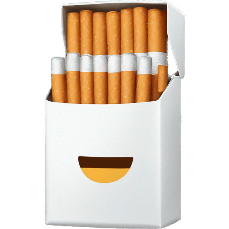 cigarette pack front view emoji