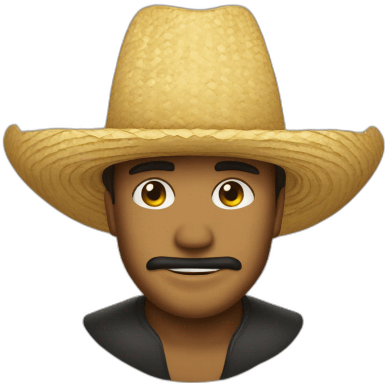 sombrero emoji