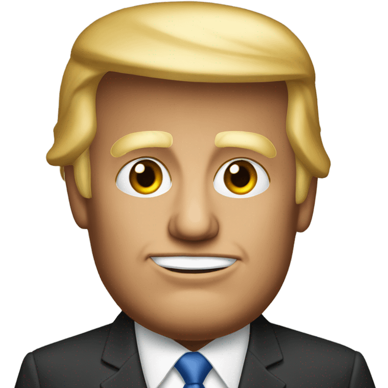 Trump emoji