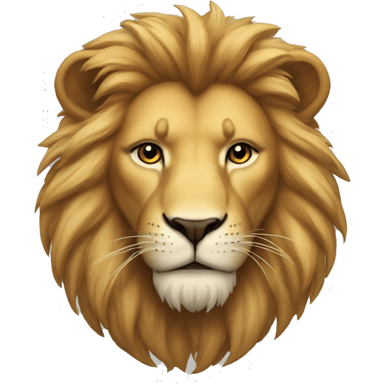 Lion angey emoji