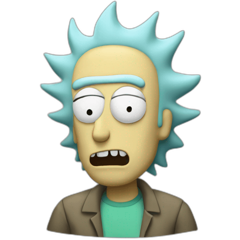 Rick and morty emoji