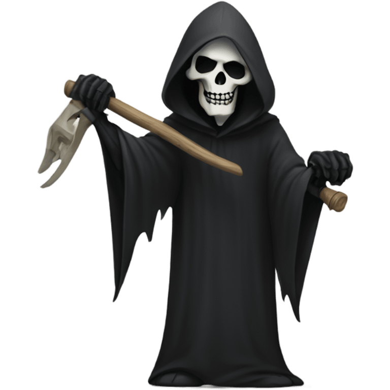 grim reaper  emoji