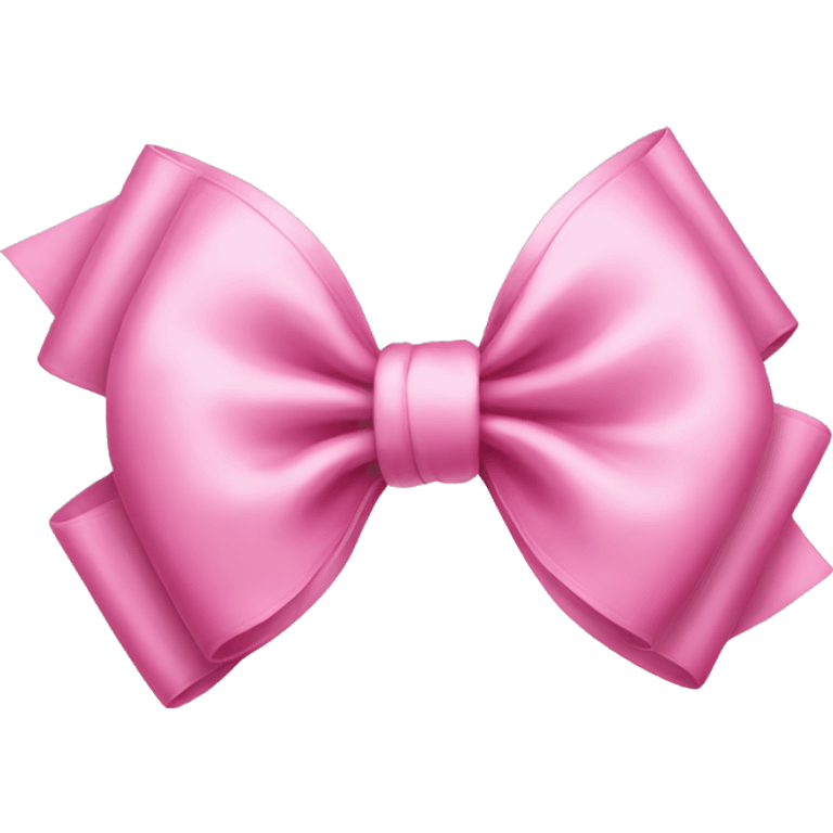 Pink bow  emoji