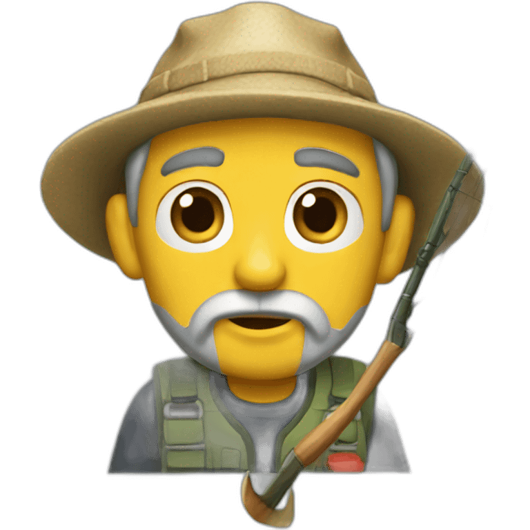 Pescador emoji