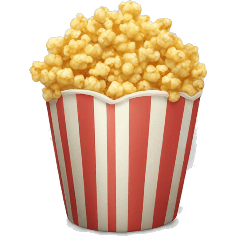 Popcorn  emoji