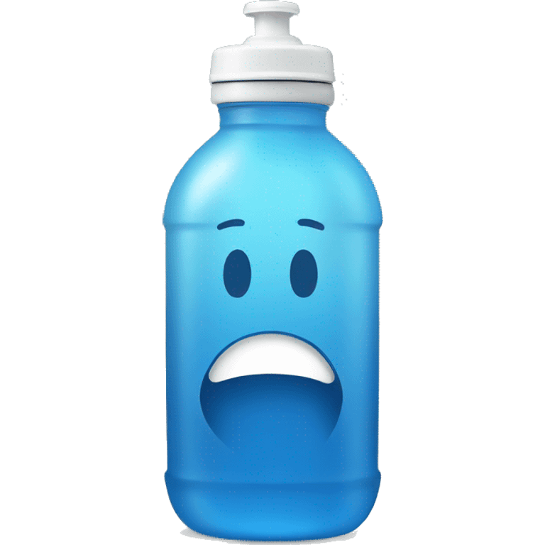 water bottle emoji