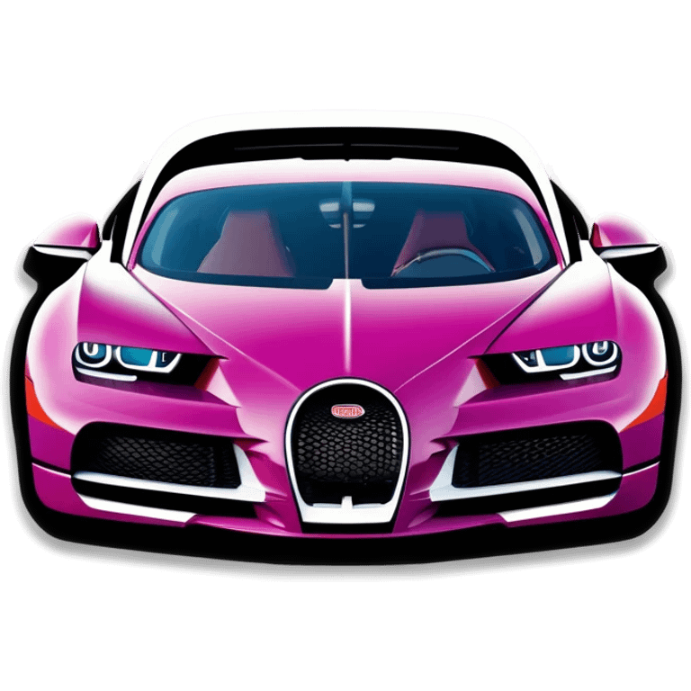 Bugatti emoji