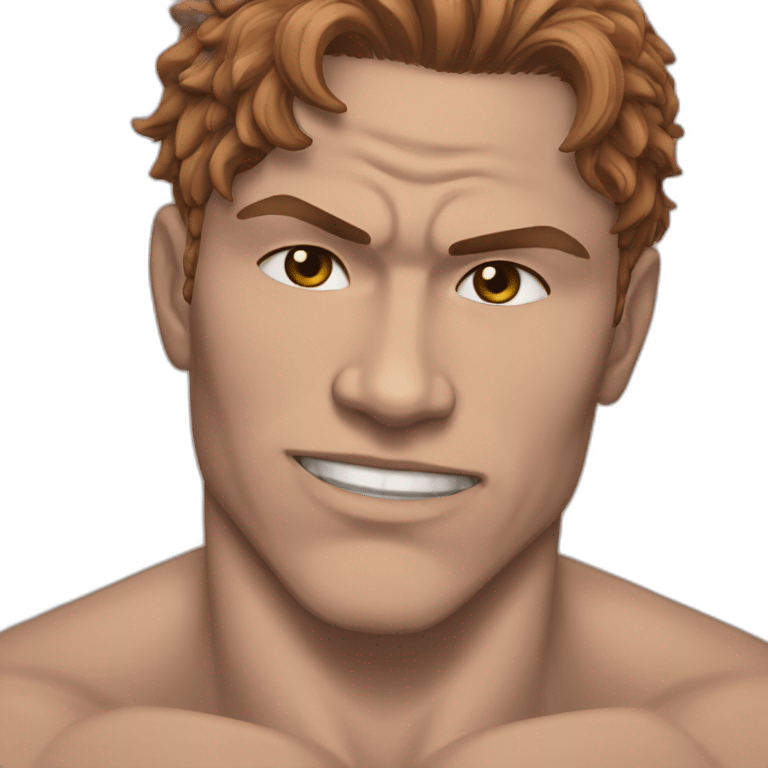 Baki emoji