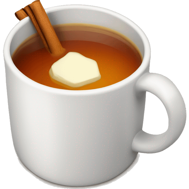 Mug of hot cider emoji