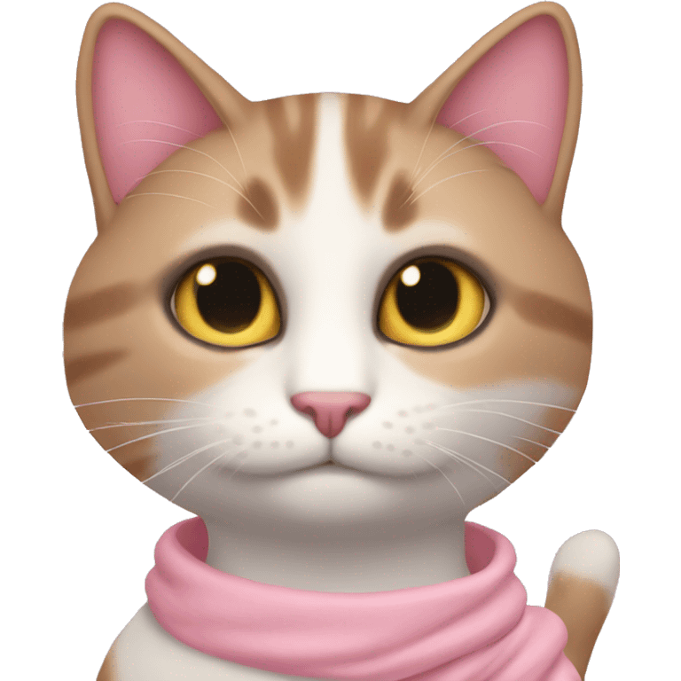 Gato Rosa  emoji