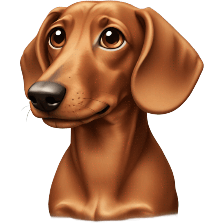 dachshund emoji