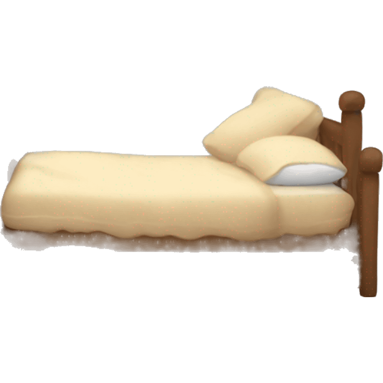 cozy bed emoji