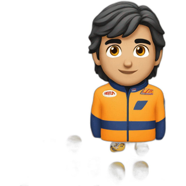 Carlos sainz Jr. emoji