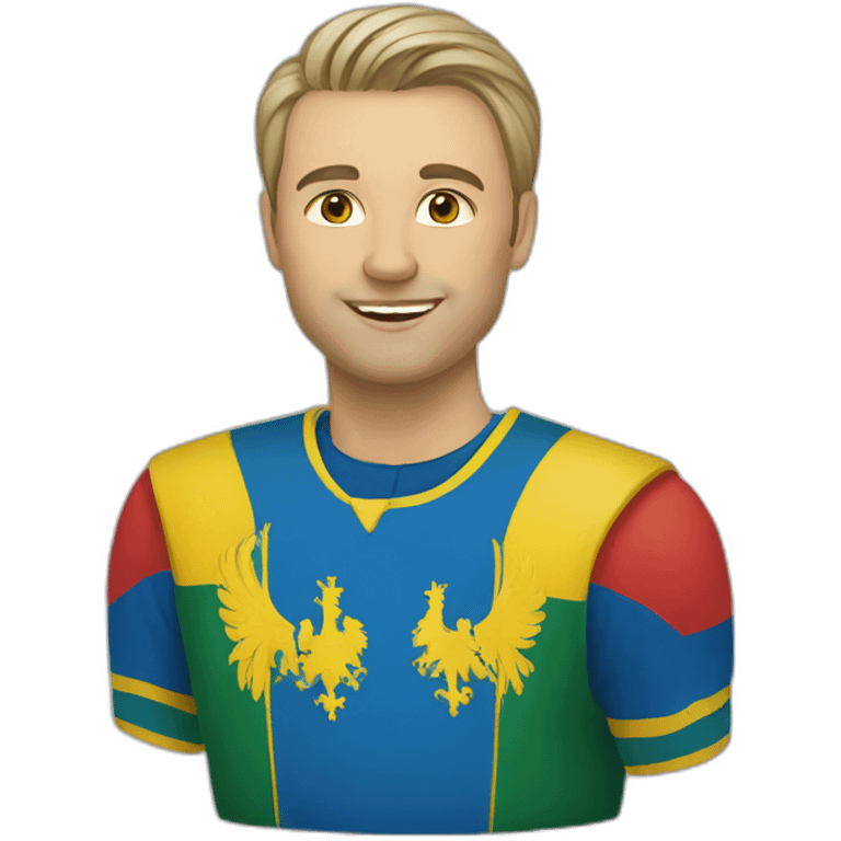 lithuania ukraine emoji