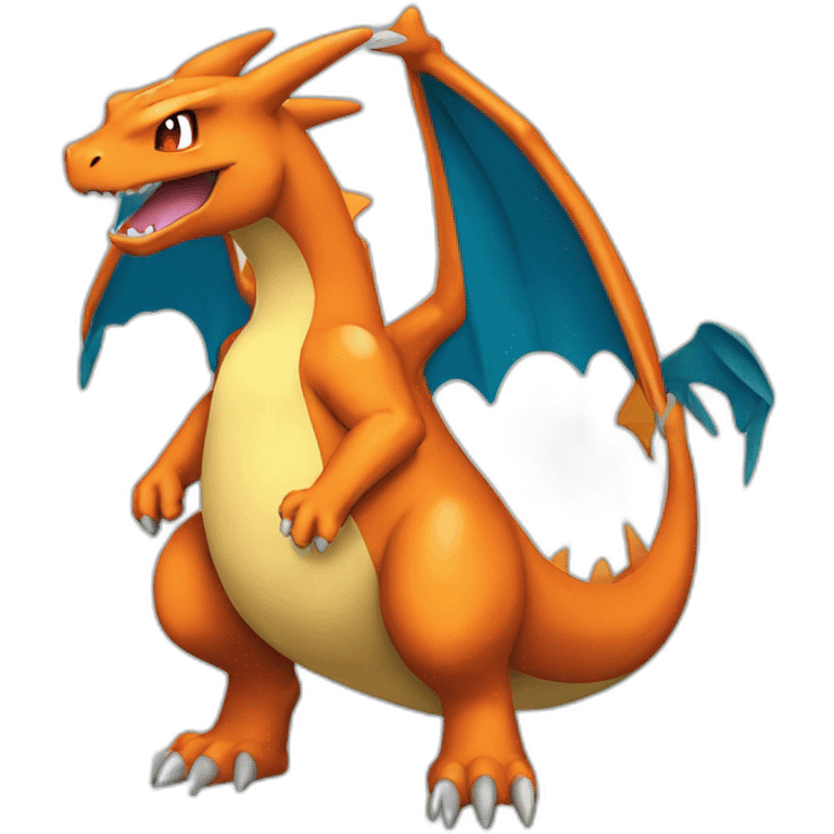 pokemon charizard emoji