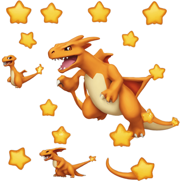 charizard from pokemon emoji emoji