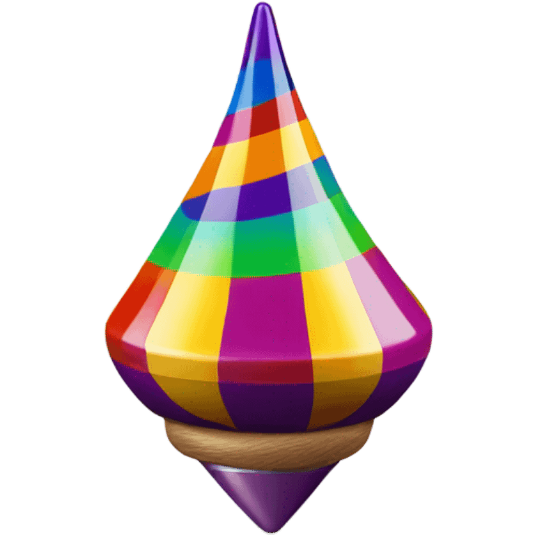 spinning top emoji