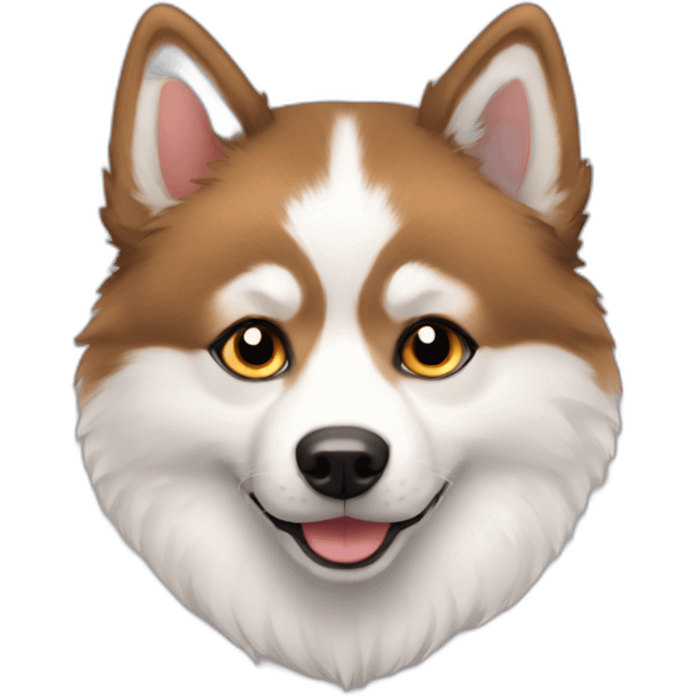 Pomsky emoji