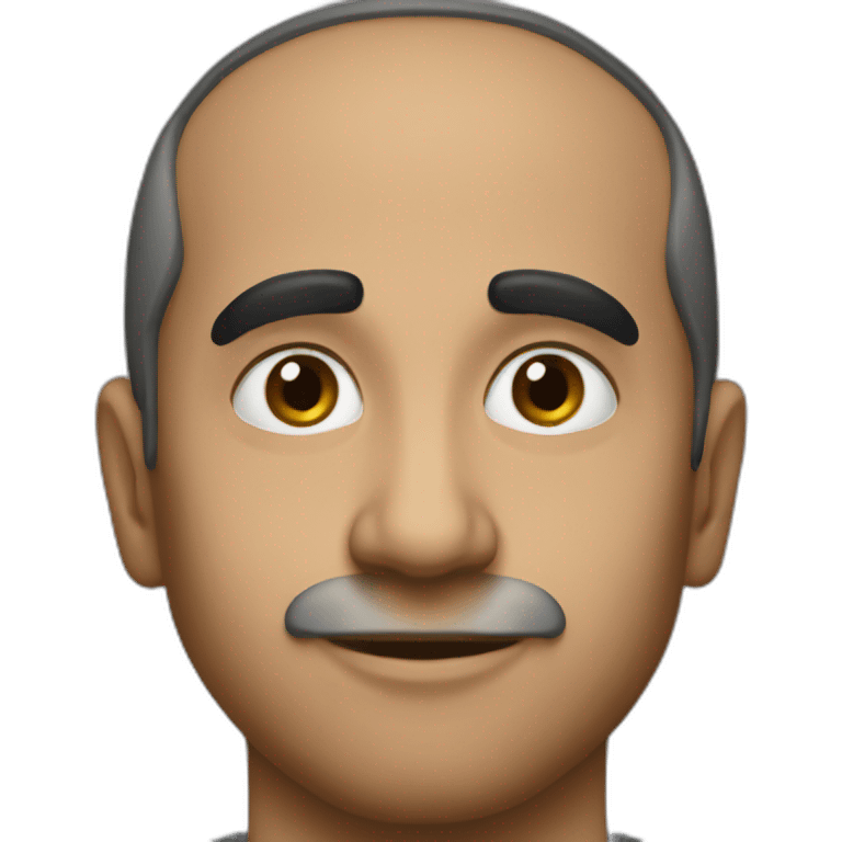 Black-zemmour emoji