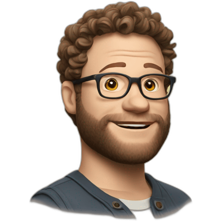 Seth Rogen emoji