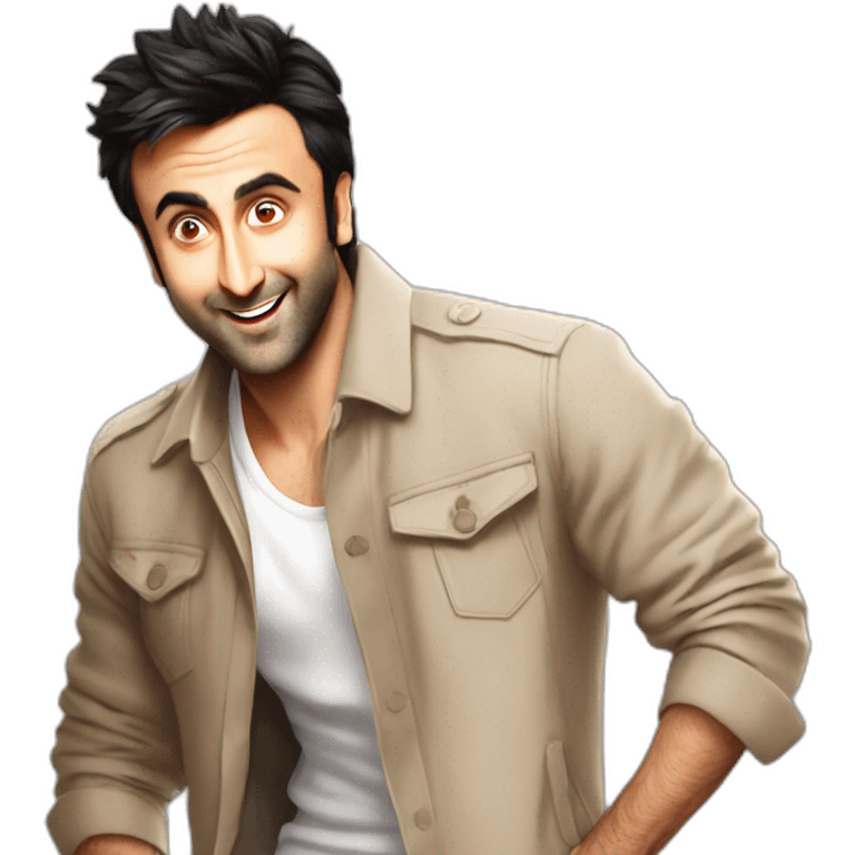 ranbir kapoor emoji