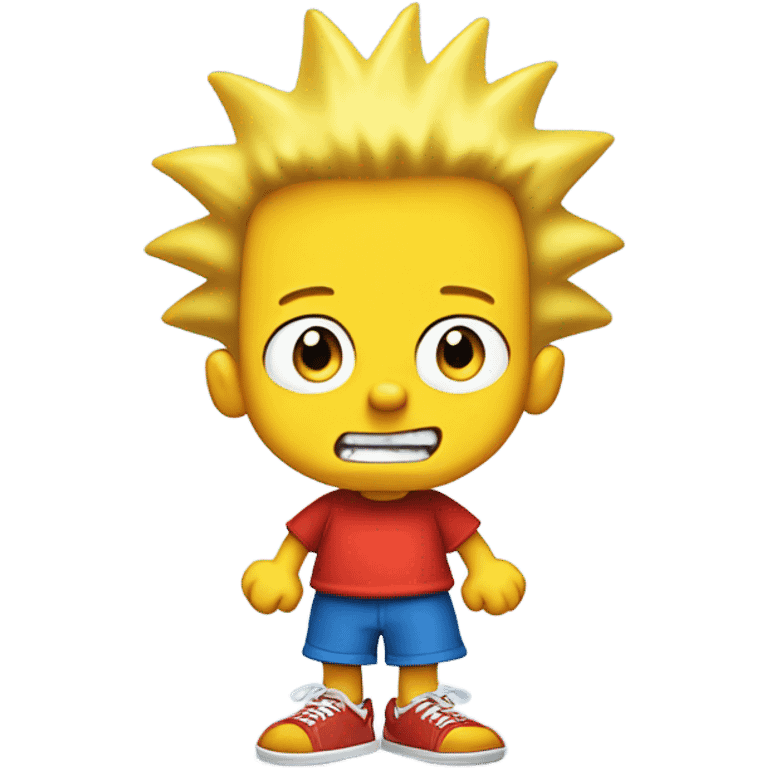 Bart simpson emoji