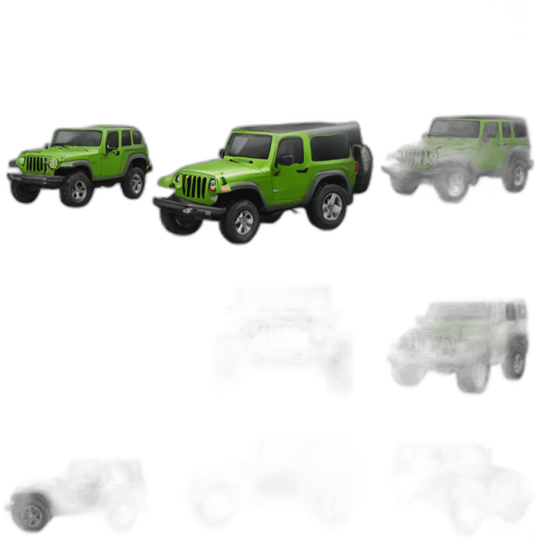 Jeep logo emoji