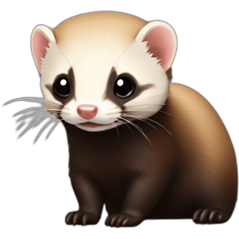 sable ferret emoji