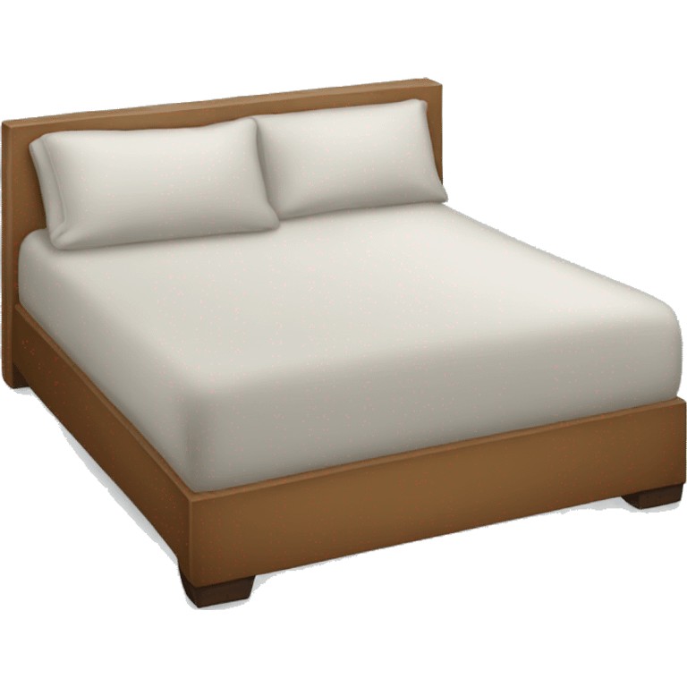 confortable big bed emoji