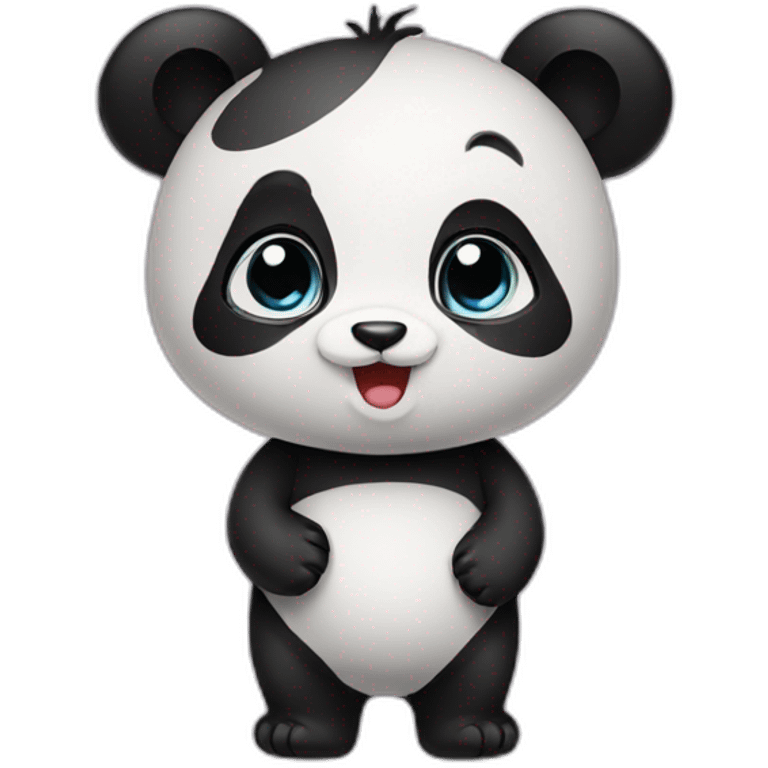 baby panda emoji