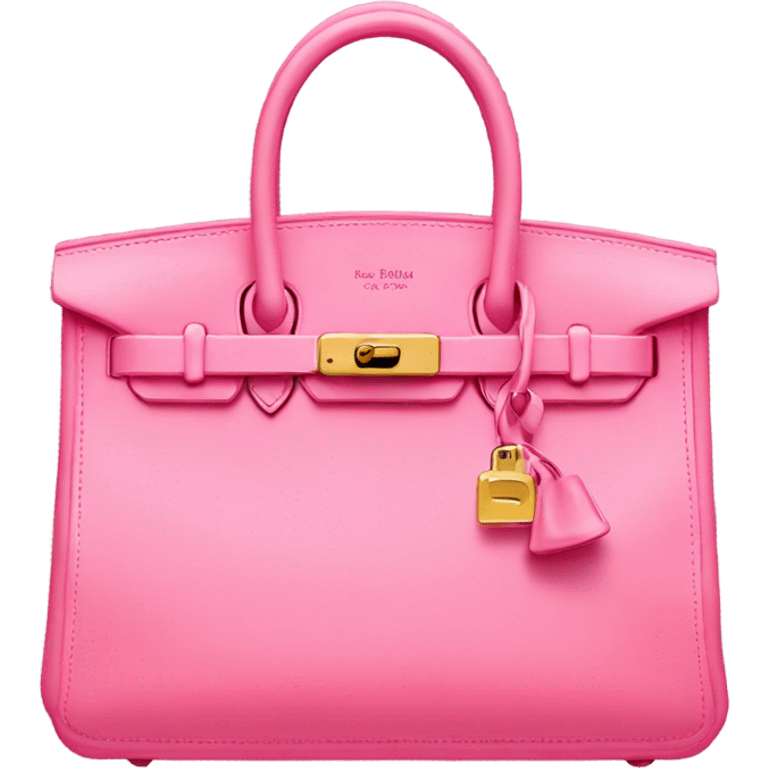 Birkin pink emoji