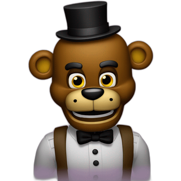 Five nights at Freddy's emoji