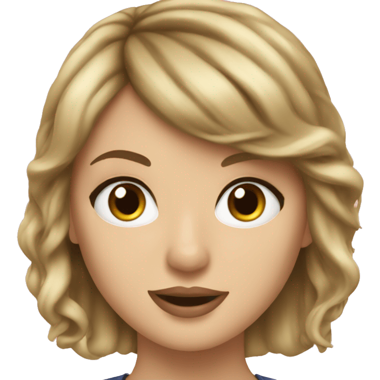 Taylor swift emoji