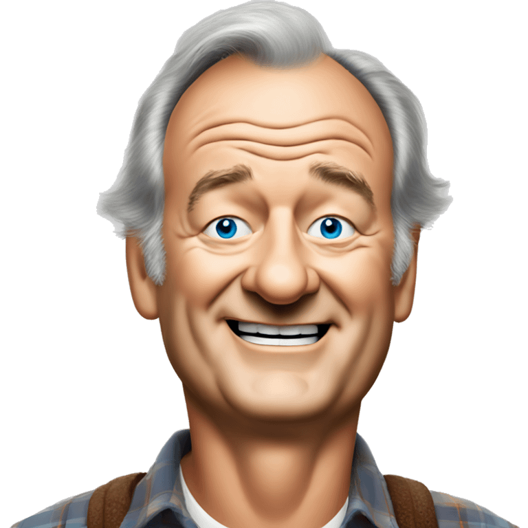 bill murray at his most mischievous  emoji