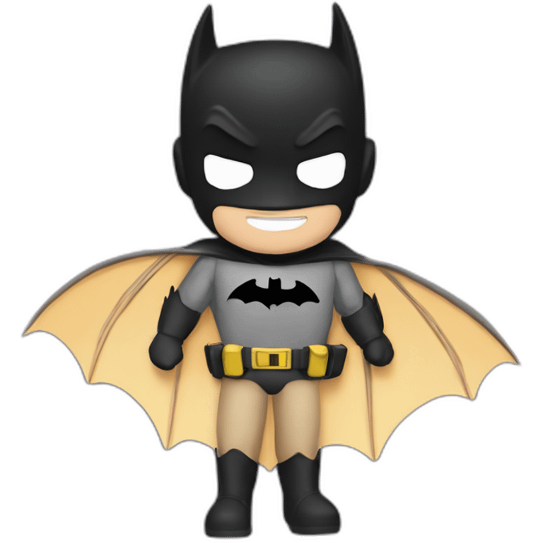 bat man but in bat stayel emoji