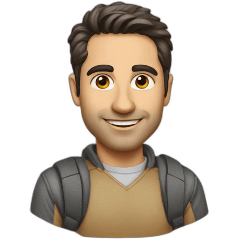 Andrew huberman, stanford science emoji