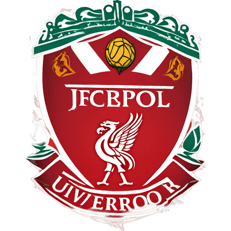 Fc liverpool logo emoji