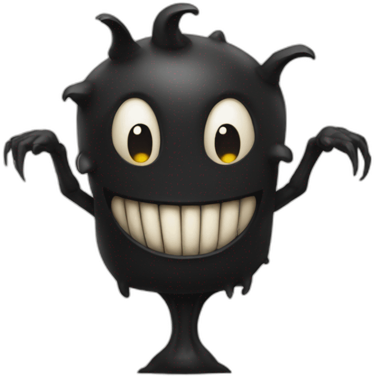 Bendy the ink demon emoji