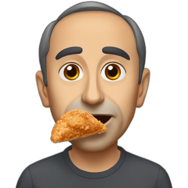 eric zemmour eat kfc emoji