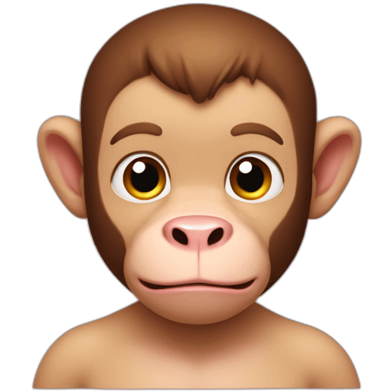 monkey pig emoji